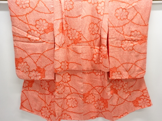 JAPANESE KIMONO / KIMONO FOR KIDS / SILK / ALL SHIBORI / KIKU